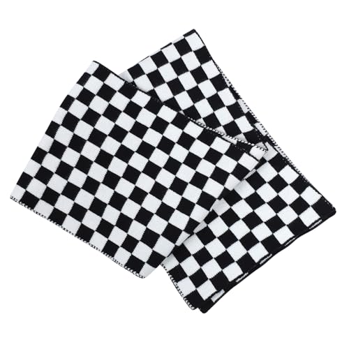VALICLUD - VALICLUD Women's Chessboard Shawl Plaid Scarf Heated Sunshade Elegant and Ladylike Long-lasting