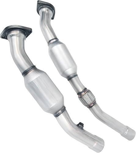 Miniatura 3 de Convertidor catalítico izquierdo y derecho compatible con Dodge Charger 2006 2007 2008 2009 2010, Chrysler 300 2005-2010 2.7L 3.5L Convertidor
