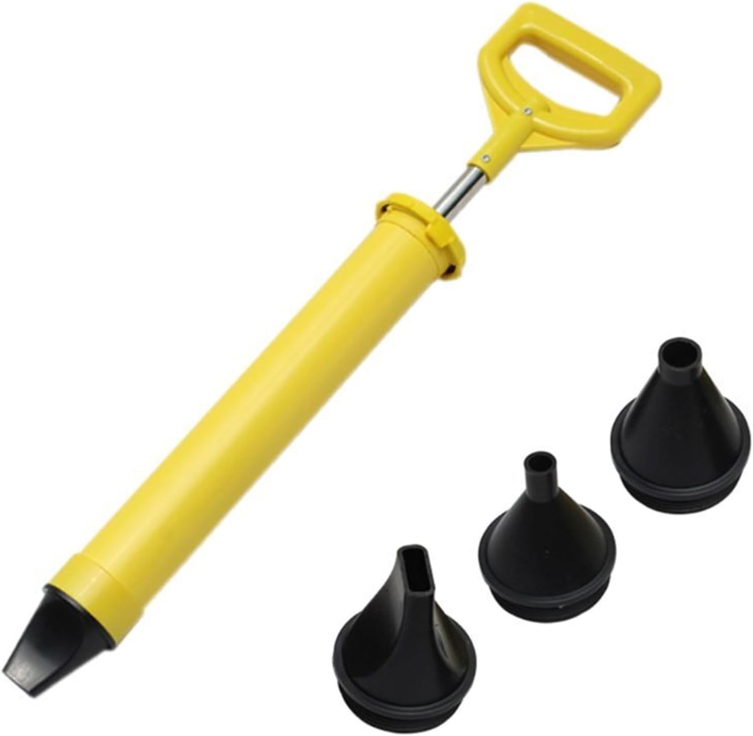Cement Caulking Tool Caulking Tool Cement Lime Pump Grouting Mortar Sprayer Applicator Grout Filling Tools with 4 Nozzles