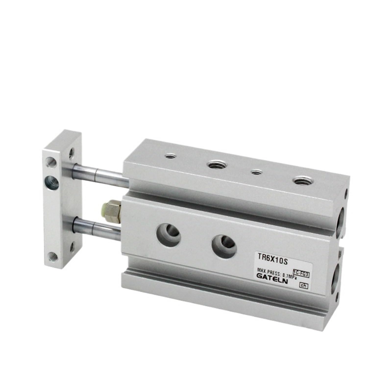 Cylindre pneumatique double tige TR25X100S actionneur 25mm
