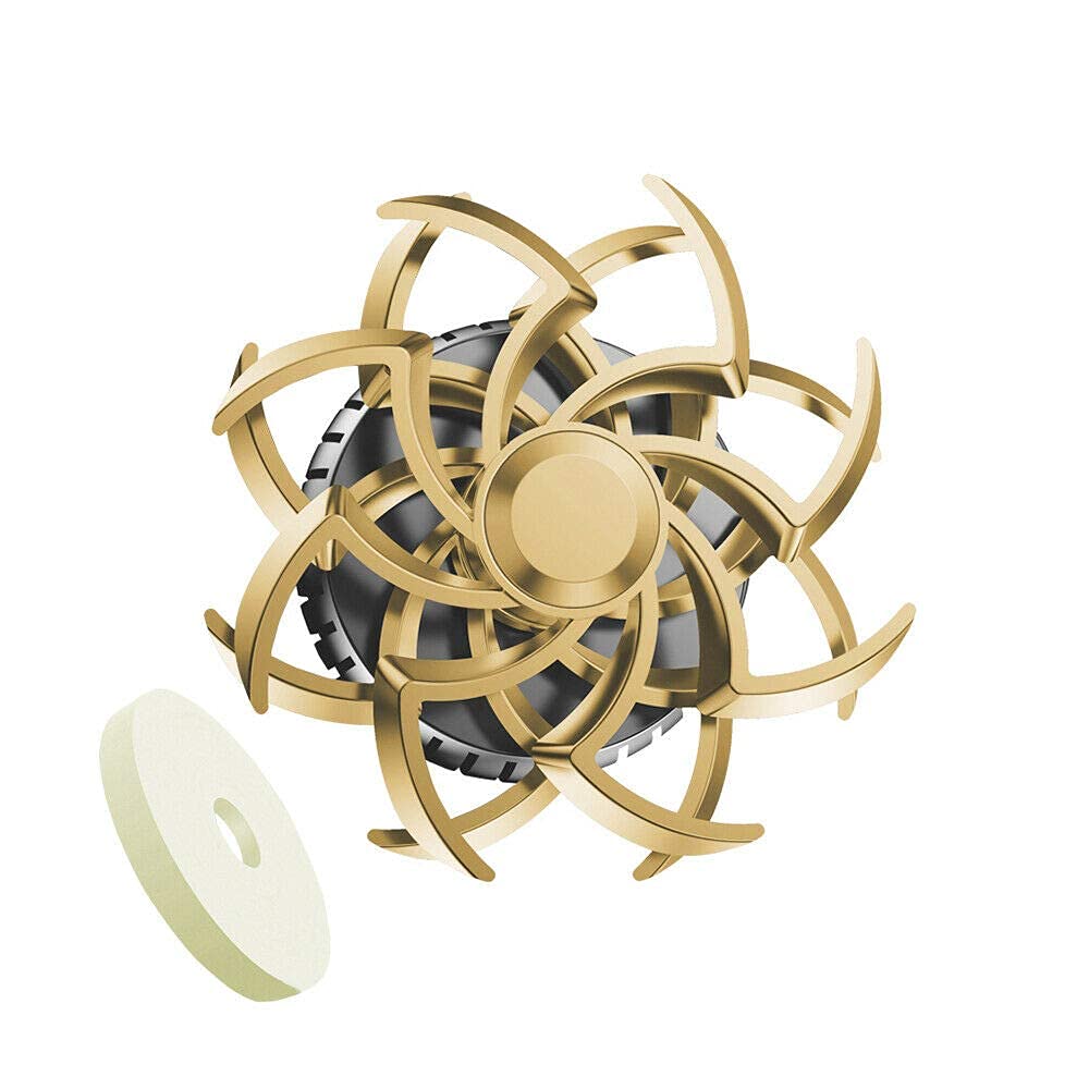 True Vision Air Freshener Aromatherapy Car Decor Perfume Clip Spin Spider Diffuser Outlet (Colour May Vary) Blue Rindas28