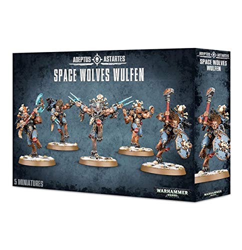 Space Wolves Wulfen de plástico soluciona tu asalto en Warhammer 40k