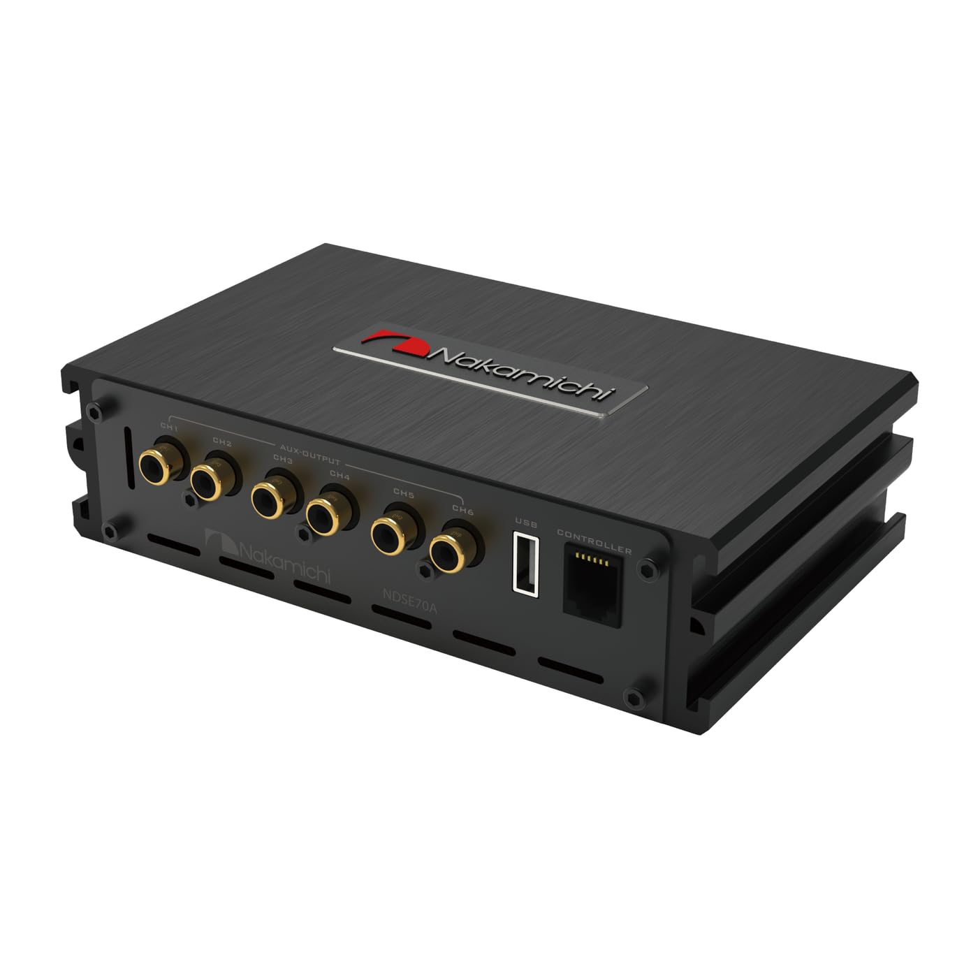 Nakamichi NDSE70A 6-Channel DSP Amplifier 4x50W