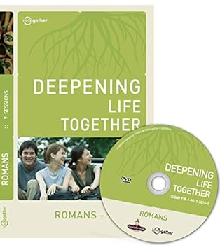 DVD Romans DVD (Deepening Life Together) Book