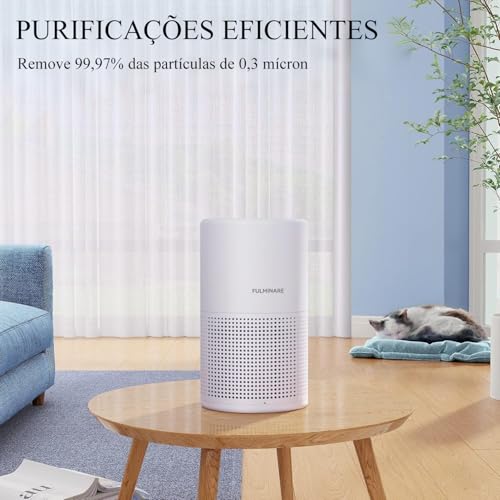 Air Purifiers for Bedroom, Purificadores de ar para quarto, filtro de ar, purificador de ar silencio