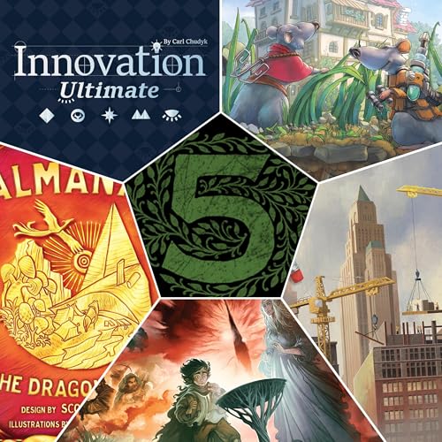 Episode 163: Innovation Ultimate, Almanac: The Dragon Road, Tower Up, The Lord of The Rings: Fate of the Fellowship, Rats of Wistar