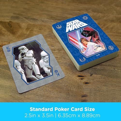Naipes Star Wars Symbols Aquaruis miniatura 5