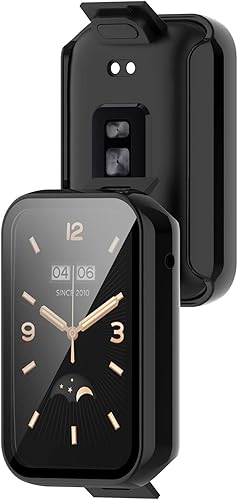 Miniatura 8 de Funda protectora de pantalla compatible con Xiaomi Mi Band 7 Pro Smartwatch Accessories TenCloud Covers Protectores de pantalla resistentes a los