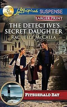 Mass Market Paperback The Detective's Secret Daughter (Fitzgerald Bay, 3) [Large Print] Book