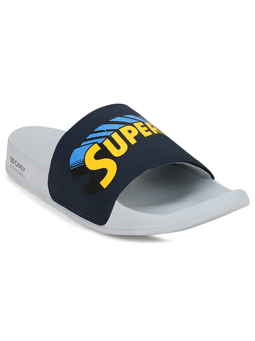 Campus Mens JL-004 BLU/Gry Slippers - 9UK/India JL-004 (B0979499MX) Amazon Price History, Amazon Price Tracker