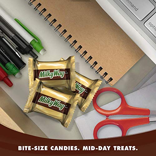Bundle Of Milky Way Minis (80Oz) Candy Pack Of Milkyway For Party Bags, Kids Gifts, And Office Snacks #TOP3