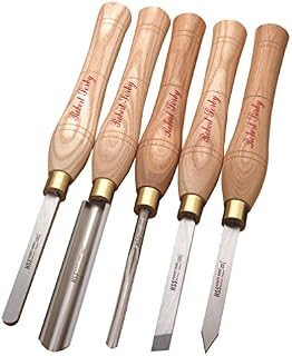 5pc. Robert Sorby #52HS Woodturning Tool Set