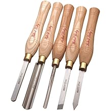 5pc. Robert Sorby #52HS Woodturning Tool Set