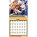 Turner Perfect Timing 2015 Tennessee Volunteers Team Wall Calendar, 12 x 12 Inches (8011606)