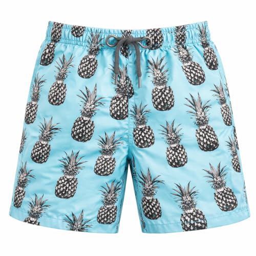 Image of INGEAR Little Boys Quick Dry Beach Board Shorts Kids Swim Trunk Swimsuit Beach Shorts Swim Trunk for Boys