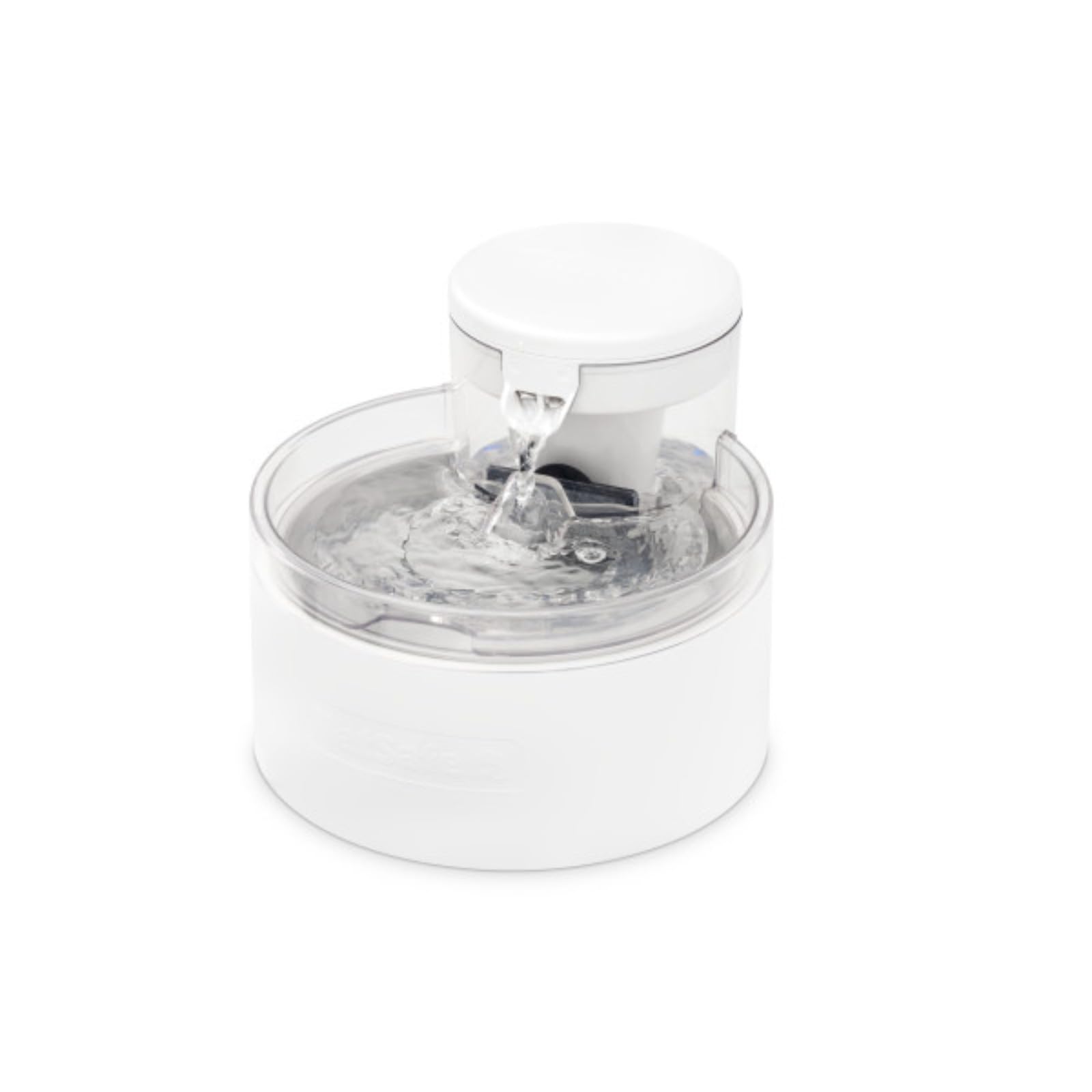PetSafe Fontaine à Eau Outlast sans Pompe, 1,7 L, Fontaine à Eau pour Petits Chiens et Chats, Passe au Lave-Vaisselle, Assemblage et Nettoyage faciles, Filtre Inclus