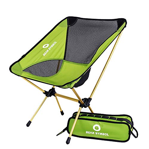 Chaise de camping portable solide 100kg pour éviter de s'asseoir par terre à la plage