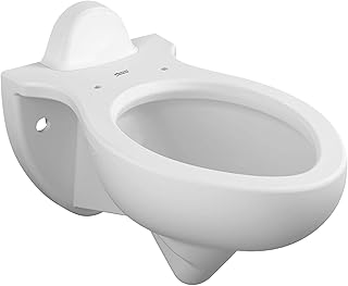 American Standard 3445L101.020 Rapidway Elongated Toilet, White