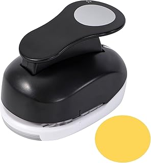 2 Inch Hole Punch, Katfort Craft Punches Shapes Circle Punch for Paper Crafts, Cardstock, Brand Label, Gift Wrapping, Gree...