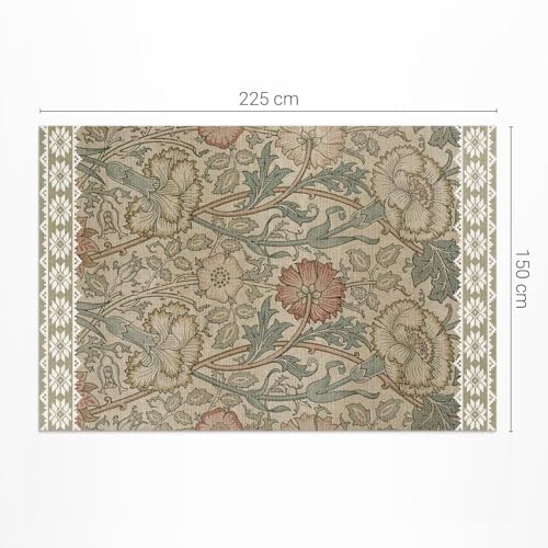 Tapis d'extérieur résistant à la décoloration et imperméable en PVC rose
