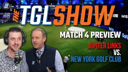The TGL Show | Match 4 Preview & Picks | Jupiter Links vs. NYGC | What to expect from Tiger Woods