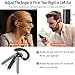 Agkey Wireless Headset Business Earpiece Built-in Mic Noise Cancelling Headphone 5.3 Handsfree Sports Earphone for Android iOS Driving Trucker Driver Business Office