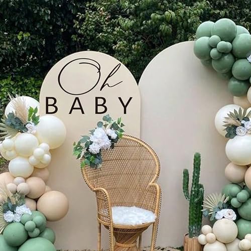 Gostman Oh Baby Calcomanía para Baby Shower miniatura 5