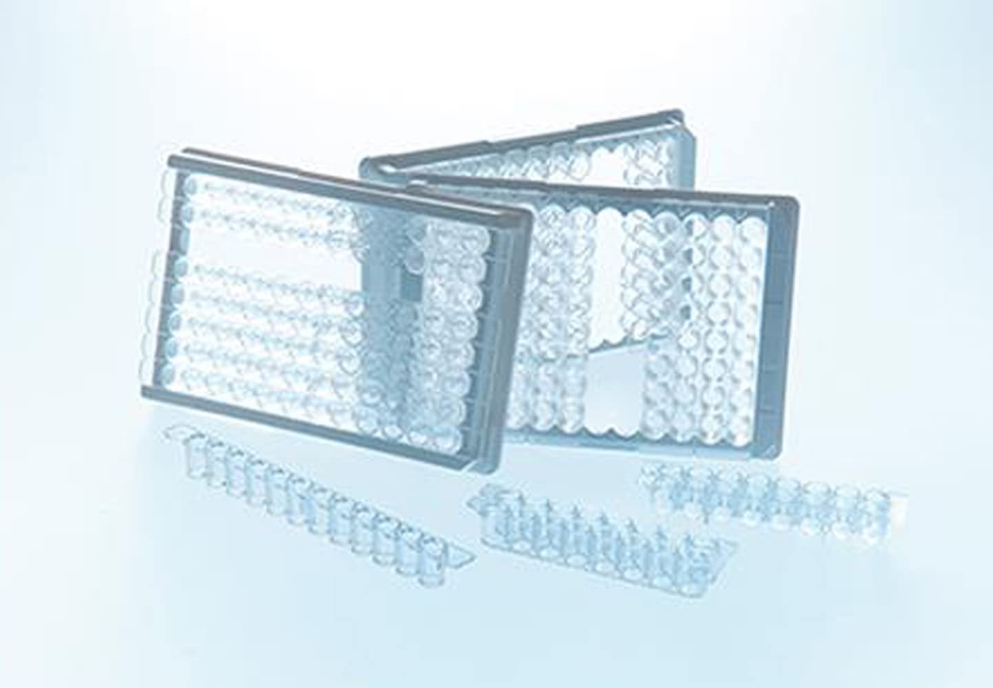 CELLTREAT 229574 96 Deep Well Storage Plate, 2.0 mL, Square Well, V-Bottom, Non-Sterile, 12.77 cm L, 4.4 cm H, 8.54 cm W, Polypropylene (Pack of 25)