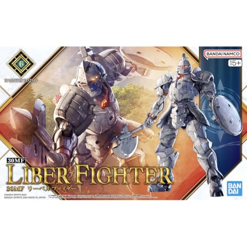 Bandai Hobby 30 Minute Fantasy #03 Liber Fighter miniatura 1