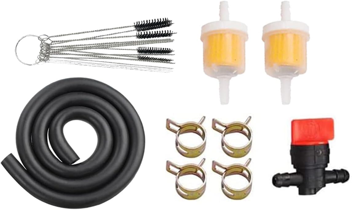 Lawn Mower Fuel Tank & Fuel Cap Assembly for 532184900 532109202 184900 Fit for Husqvarna, Poulan, Roper, Craftsman, Weed Eater, Sears Replaces 105738X, 109202X