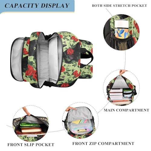 Sac à dos chat rose pour ordinateur portable fille collège et lycée - 6