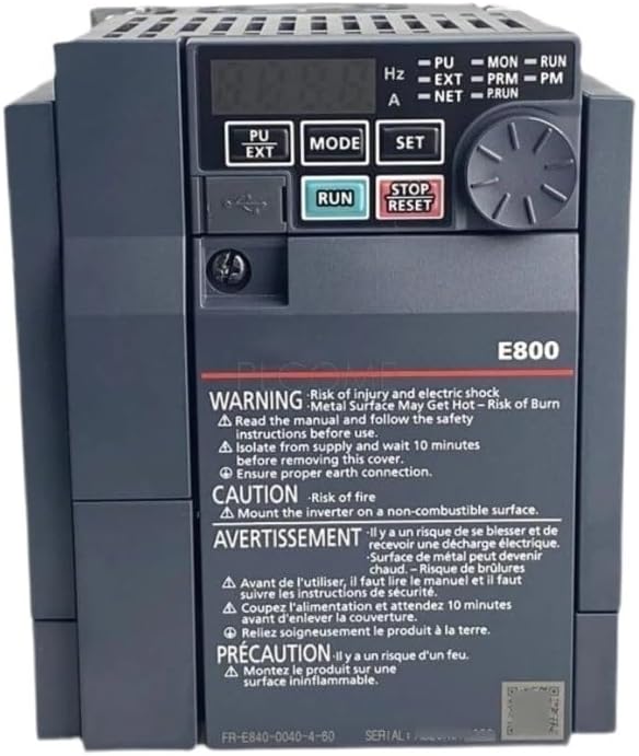 New FFR-E840 0.4 0.75 1.5 2.2 3.7 5.5 7.5 KW 400V E800 Frequency Inverter Replace E740(7.5 kW)