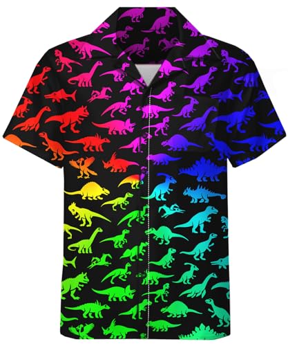 DOOPCCOR Men's 3 Piece Tracksuit Cuban Collared funny Hawaiian Shirt Shorts Button Down Sets With Bucket Hats3