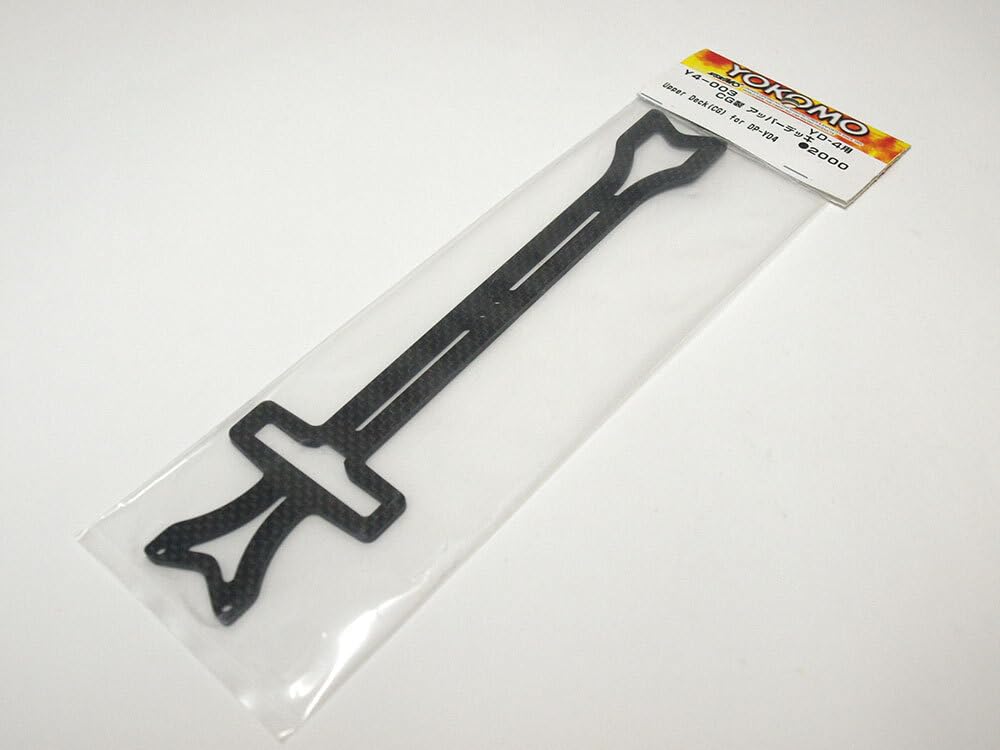 Amazon.co.jp: M1375 ヨコモ Y4-003 YD-4用 CG製 アッパーデッキ