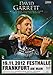 Produktbild David Garrett - Rock Anthems, Frankfurt 2013 » Konzertplakat/Premium Poster | Live Konzert Veranstaltung | DIN A1 «