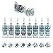 P-Beauty Cosmetic Accessories Lot de 20 cartouches d'aiguilles de rechange pour stylo électrique Derma M8 | Microneedling | Fermeture M8 | pour appareils Dermapen avec port M8 | 20 pièces (16 broches)