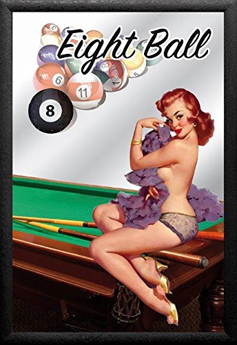 Empire Merchandising 702524u00a0Serigrafiado Espejo de Pared, Cristal, 22u00a0x 32u00a0x 1,2u00a0cm, Multicolor