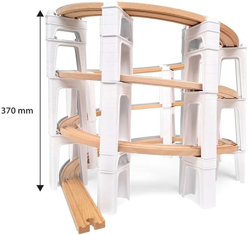 Miniatura 6 de BRIO World - 36114 Mega Spiral Set Juego de tren de juguete para niños a partir de 3 años