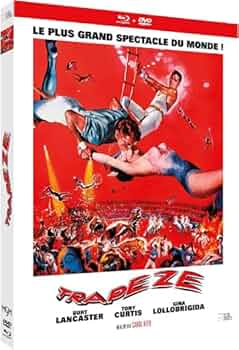 Amazon.com: Trapeze (1956) (Blu-Ray & DVD Combo) [ Blu-Ray