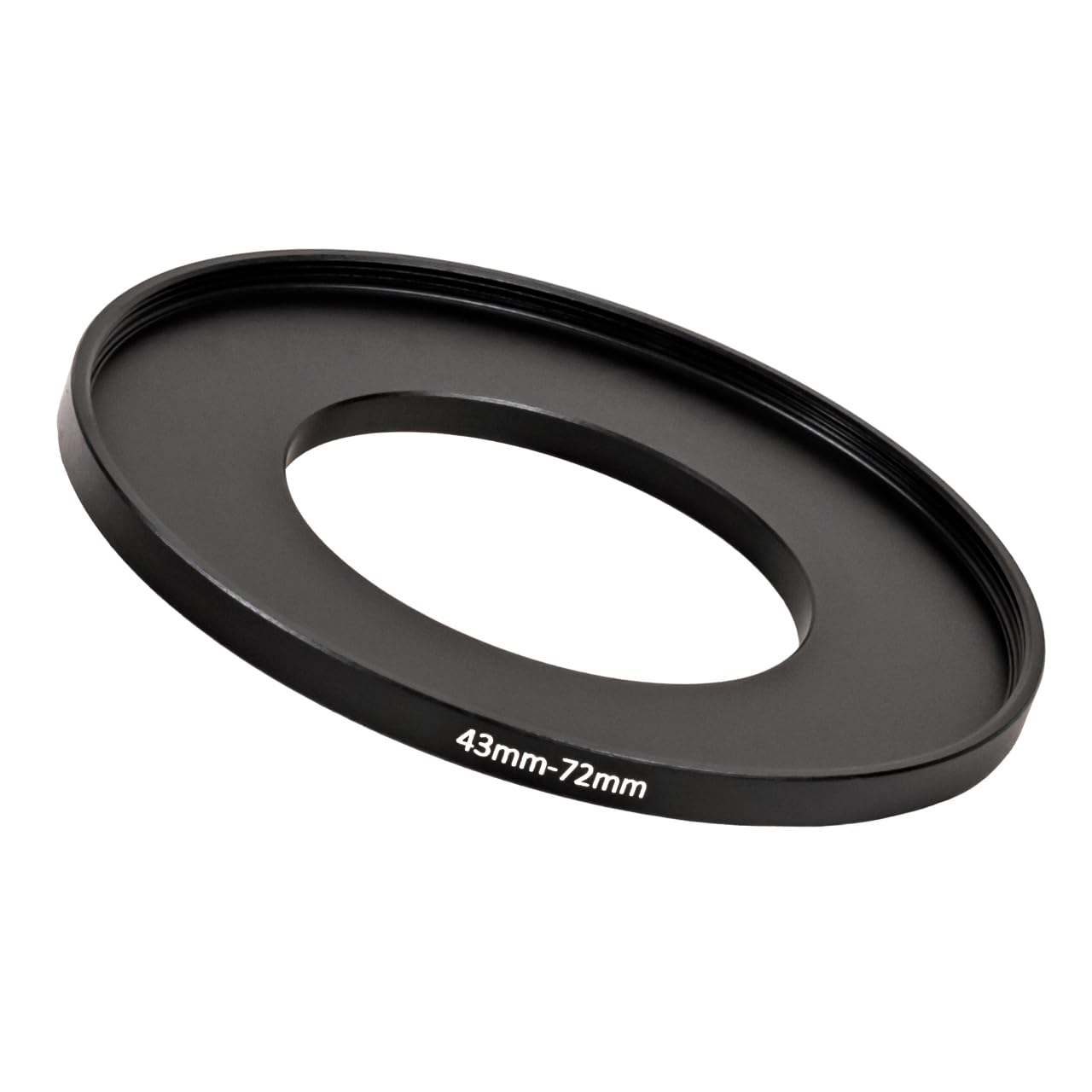 43mm to 72mm Stepping Step Up Filter Ring Adapter 43mm-72mm