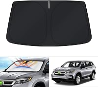 Vista 219 de KUST Parasol para parabrisas para BMW X1 F48 2016, 2017, 2018, 2019, 2020, 2021, 2022, accesorios de ajuste personalizado, parasol plegable
