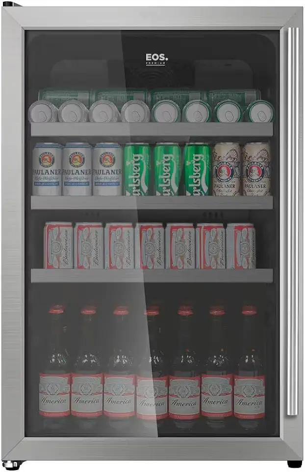 Cervejeira Eos Premium 115 Litros Frost Free com Compressor e Porta de Vidro Ece130 220v