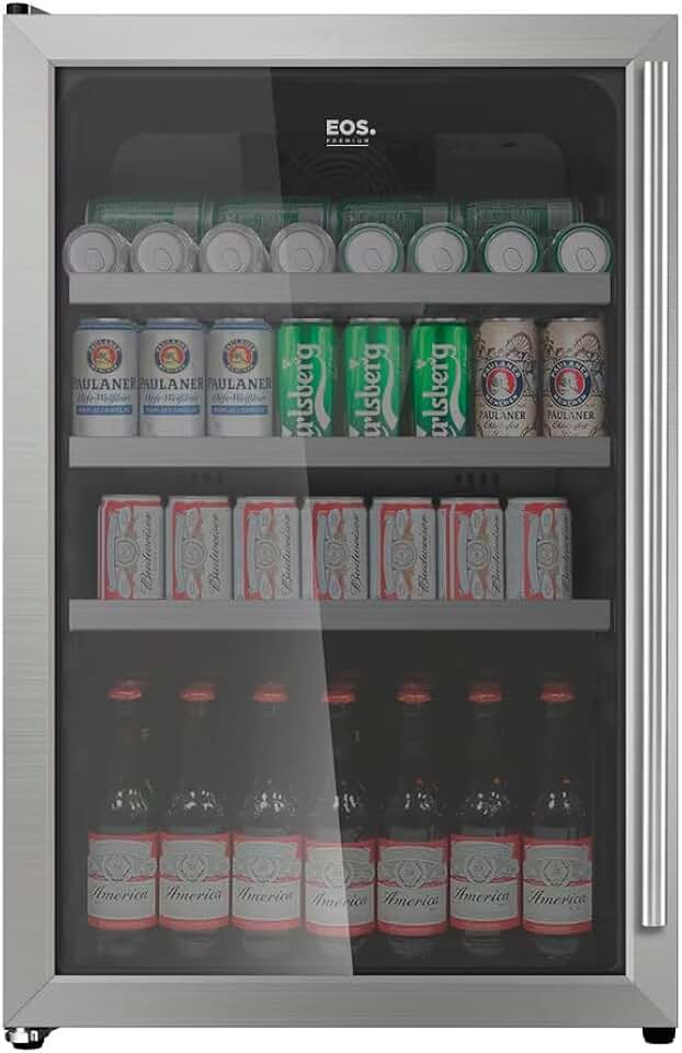 Cervejeira Eos Premium 115 Litros Frost Free com Compressor e Porta de Vidro Ece130 220v