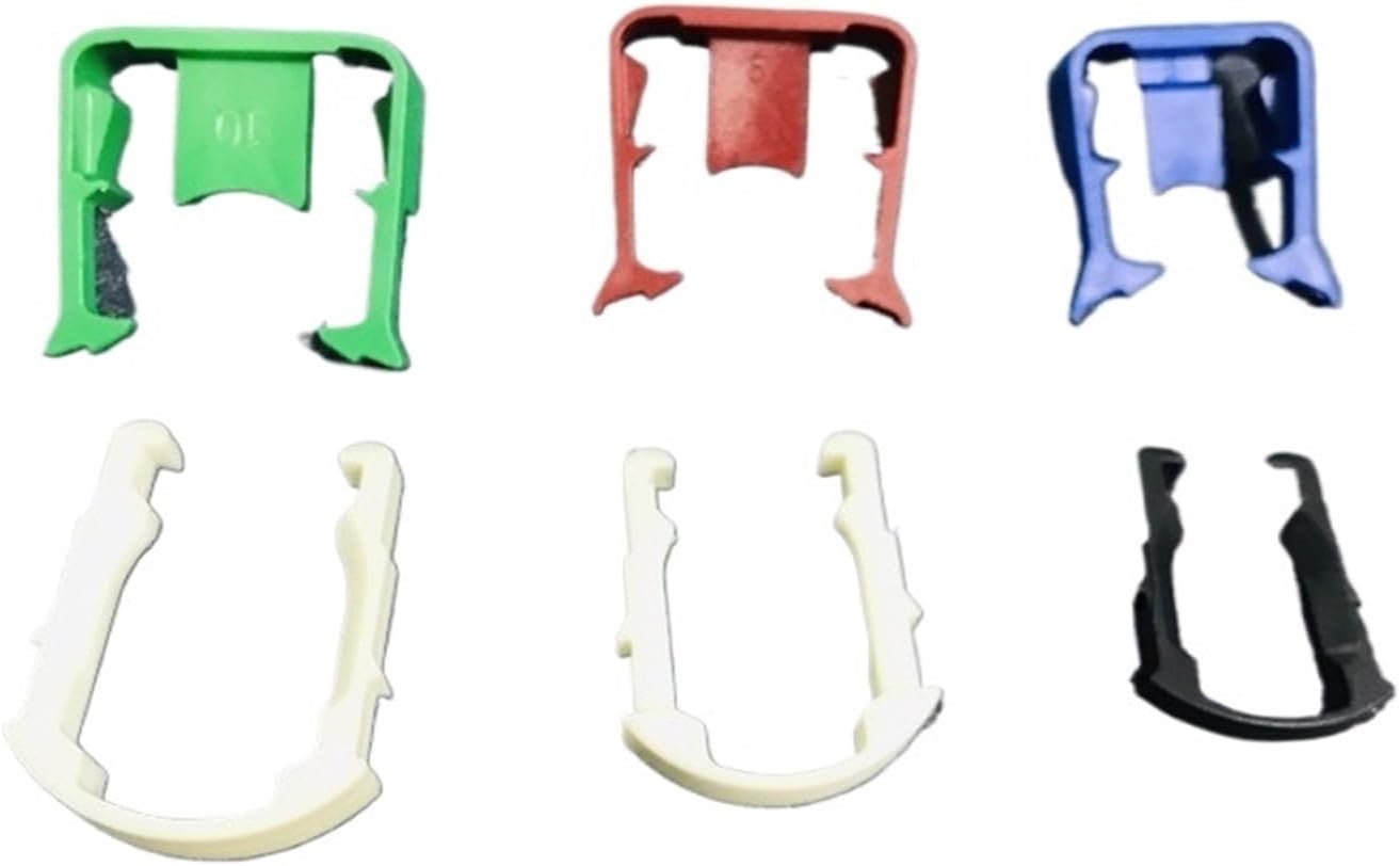 1pc Compatible Diesel Filter Injector Pump Fuel Pipe Clip Buckle(9.49E 2pcs)