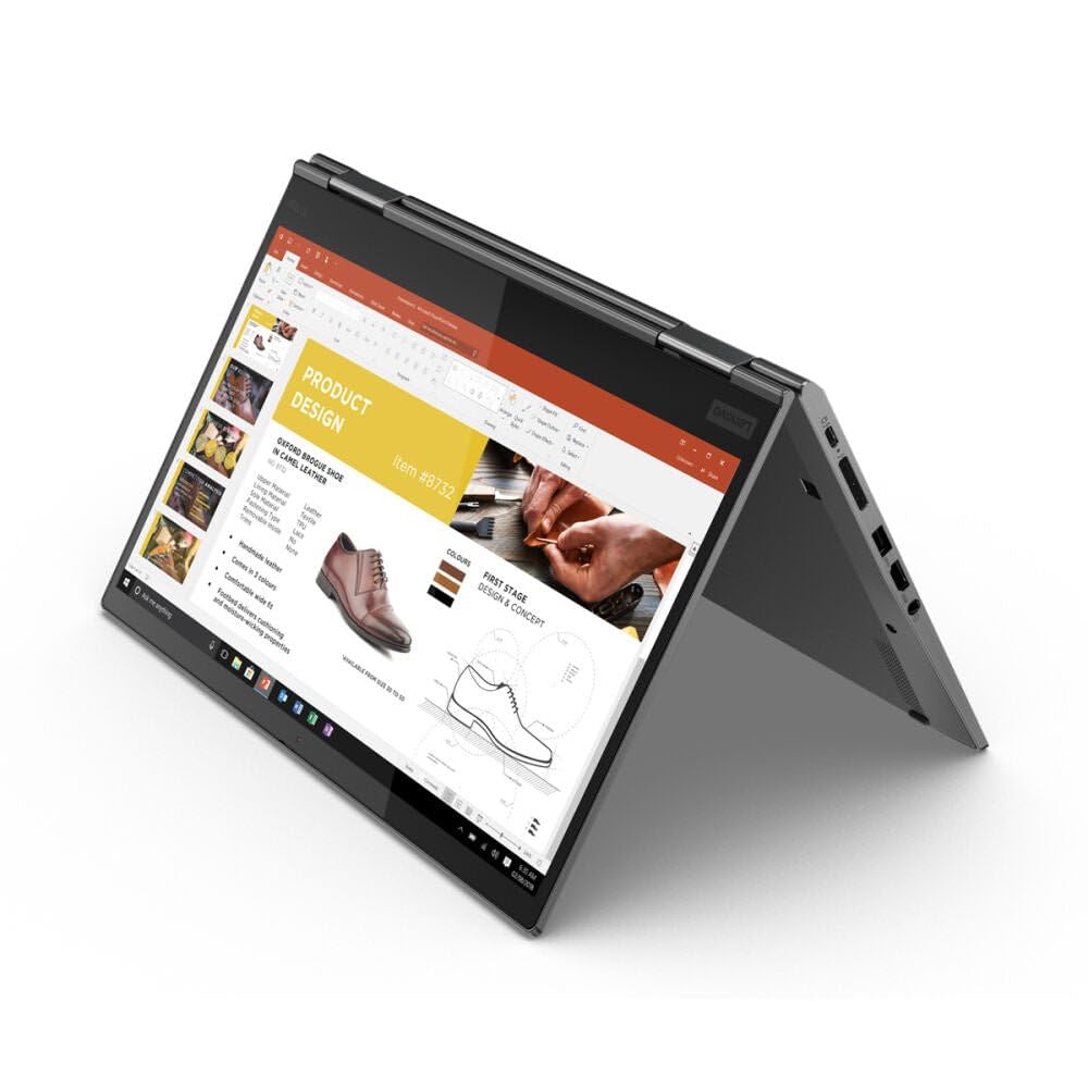 Lenovo ThinkPad X1 Yoga Gen 4 14 Zoll Touch Display Intel Core i7 8665U 512GB SSD Festplatte 16GB Speicher Windows 11 Pro 4G LTE Cam Notebook Laptop (Generalüberholt)