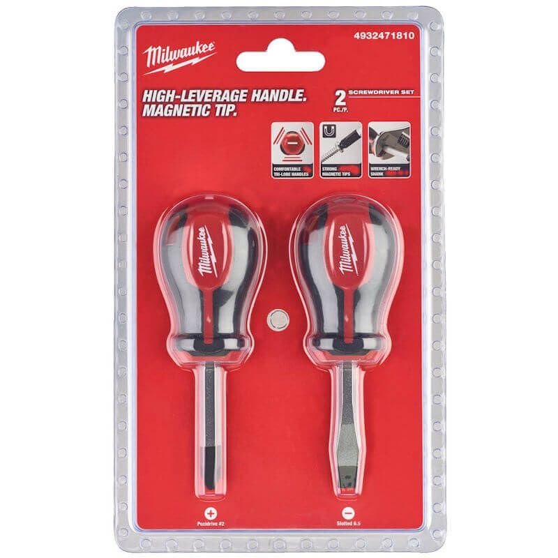Milwaukee milw Tri-Lobe 4932471808 - Juego de tornillos (10 unidades