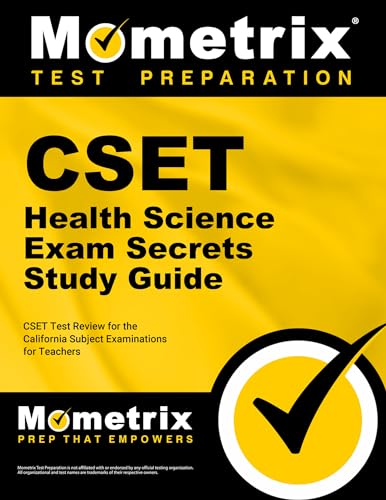 CSET Health Science Exam Secrets Study Guide: CSET Test Review for the California Subject Examinations for Teachers cover