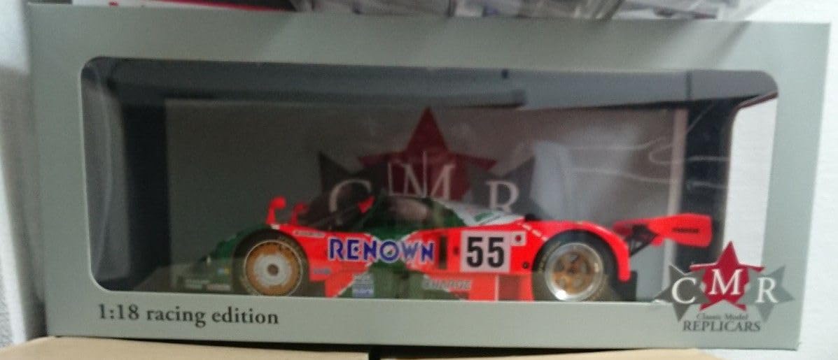 CMR 1/18 マツダ 787B+アクリルケース CMR 1/18 マツダ 787B+アクリルケース