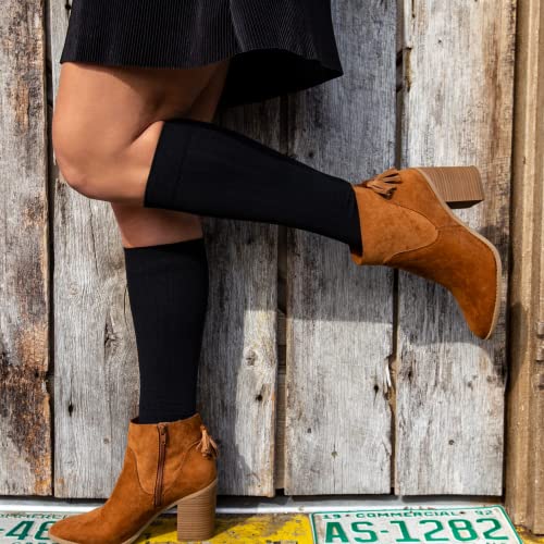 Image of Rejuva Freedom 15-20 mmHg Knee High Compression Socks Men & Women Long Socks