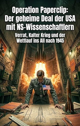 Operation Paperclip: Der geheime Deal der USA mit NS-Wissenschaftlern: Verrat, Kalter Krieg und der Wettlauf ins All nach 1945 (German Edition)